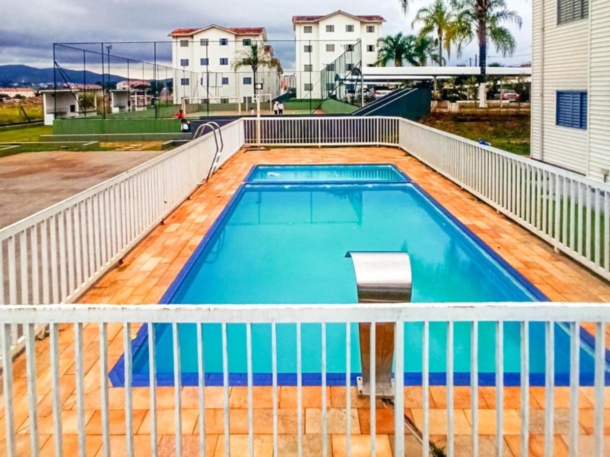 Apto Com Estacionamento, Piscina E Churrasqueira Bragança Paulista Esterno foto